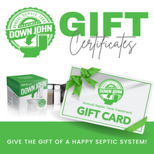 Load image into Gallery viewer, DOWN JOHN™ Gift Cards
