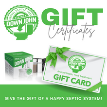 Load image into Gallery viewer, DOWN JOHN™ Gift Cards