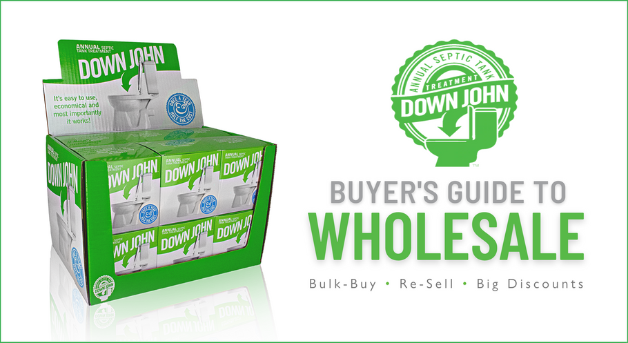 How to Purchase Wholesale with DOWN JOHN™