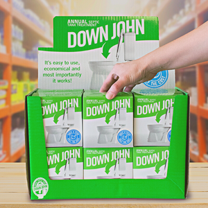 Wholesale DOWN JOHN™ Septic Tank Treatment