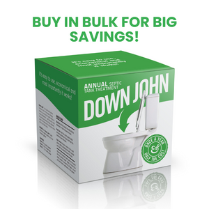 Wholesale DOWN JOHN™ Septic Tank Treatment